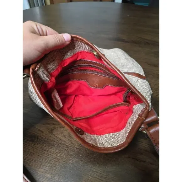 Lucky Brand Beige Kenya Tote Est. 1990 100% Cotton RN100583‎ - Picture 7 of 16